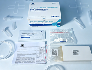 Kit de Prueba de Diagnóstico Médico Rápido 25-<span class=keywords><strong>OH</strong></span>-VD, Prueba de Inmunoensayo Cuantitativo de 25-Hidroxivitamina <span class=keywords><strong>D</strong></span> - Product Image 6