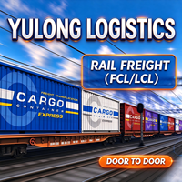 Transitaire ferroviaire professionnel Chine-Espagne et Portugal, Expédition ferroviaire, Chargement en usine, Suivi des envois