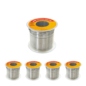 Alambre de Soldadura de <span class=keywords><strong>Estaño</strong></span> con Núcleo de Resina Activada 63/37, 1.0mm, 1.8-2.2% de Flujo, Punto de Fusión 183C, 200g - Product Image 3