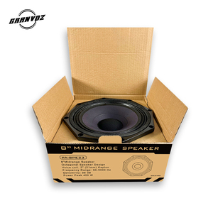 8 inç Woofer hoparlör alüminyum çerçeve 8 ohm 400W 2 inç KVC orta kademe bas hoparlör için araç ses - Product Image 6