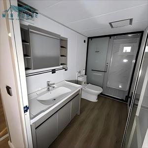 Casa Contenedor Prefabricada Expandible Personalizada de 20 y 40 Pies, Casa Portátil con Cocina - Product Image 2