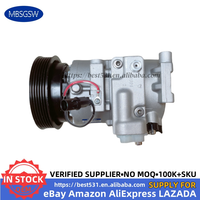 Pour compresseur ca Kia Serato Spectra Cerato 6Sbu16 Dv16 Hyundai Veloster 977012F031 977012F800 977012V000