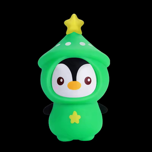 Juguete de Peluche de TPR Personalizado OEM de Navidad, Papá Noel, Pingüino, Reno, Muñeco de Nieve, Regalo Promocional al por Mayor - Product Image 4