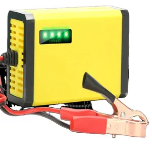 12 V 2A Smart Autobatterie ladegerät Automatisches Auto Motorrad Blei Säure 12 V Volt Moto Intelligentes LCD-Display 220V