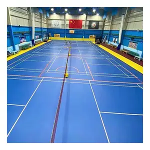 2023 Hot Sale Pvc Flooring Roll Leather Paneling Outdoor Sport Courts Floor Roll Basketball Flooring Covering