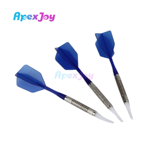 سهام ذات رؤوس ناعمة مدمجة - سهام ذات رؤوس ناعمة مدمجة بوزن 10 جرام، رؤوس بلاستيكية بسن 2BA عالمي للوحة السهام الإلكترونية - Product Image 1