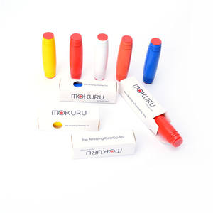 Juguetes de madera Fidget Toys Flipo Flip, juguetes cinéticos de escritorio, palo de descompresión, artefacto creativo antiestrés, palo giratorio - Product Image 1