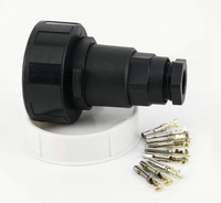 Câble de montage 9 voies compatible D SKT IP68 pour imprimante à jet d'encre continu DA13501 pour pièces de rechange D CIJ