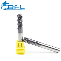Fresas BFL de Metal Duro, Nuevo Diseño, Fresa de Extremo para Acero Inoxidable