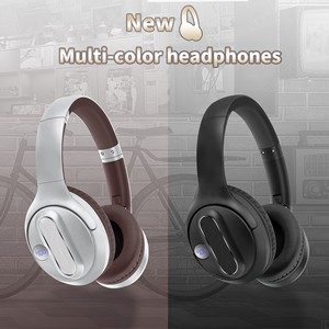 ZZX AKZ-13B15 Casque sans fil rétro de style américain, suppression active du bruit, commande vocale, étanche à l'eau, numérique - Product Image 4