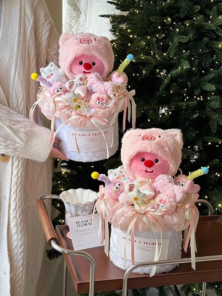 2 doppio fiocco di maiale beaver secchio