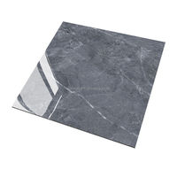 Carreaux de sol en porcelaine émaillée gris, 60x60, rectifiés, plusieurs couleurs, qualité usine