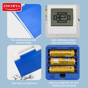 Juguetes Educativos Inteligentes Zhorya, Ordenador Portátil de Aprendizaje para Niños, Máquina de Aprendizaje Infantil - Product Image 4