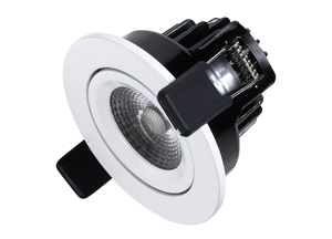 Nhôm Led nhà hàng ánh sáng tại chỗ tiếp nhận cột thay đổi độ sáng Downlight IP44 không thấm nước cắt ra 79mm 85mm 8W COB Downlight - Product Image 4