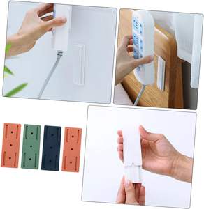 Support mural sans perçage pour multiprises et routeurs – Organisateur de multiprises à bon prix - Product Image 3