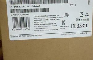 6GK5204-2BB10-2AA3 Scalance X204-2 สวิตช์อีเธอร์เน็ตอุตสาหกรรม PLC - Product Image 2