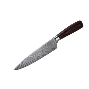 Juego <span class=keywords><strong>de</strong></span> Cuchillos <span class=keywords><strong>de</strong></span> Cocina con Patrón Damasco, Cuchillo <span class=keywords><strong>de</strong></span> Acero Inoxidable Afilado, Cuchillo para Rebanar, Cuchillo Profesional para Cocinar, Juego <span class=keywords><strong>de</strong></span> 10 Cuchillos <span class=keywords><strong>de</strong></span> <span class=keywords><strong>Chef</strong></span> - Product Image 1