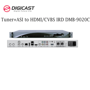 Digicast Chuyên Nghiệp 2 kênh tuner để HDM I CVBS VGA Decoder Asi để giải mã video tích hợp Receiver Decoder - Product Image 4