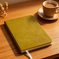 Carnet de voyage vintage personnalisé en cuir PU, journal intime, couverture en cuir personnalisable pour gravure, carnet en cuir