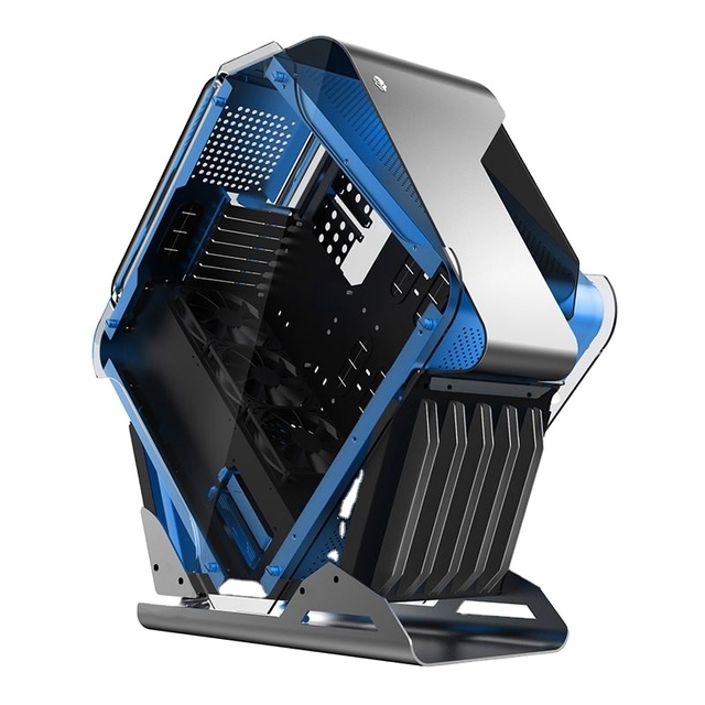 Big Beast Water-cooled Gaming Anime Tempered Glass Cases Computer Cases