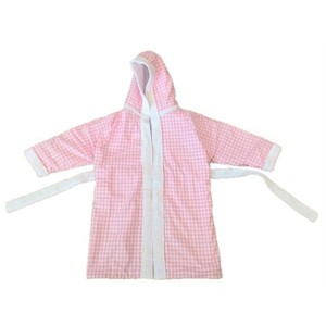 Accappatoio a Quadretti Rosa 005 - Product Image 1