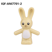 Bloques de Construcción de Animales Adorables, Figuras de Animales Surtidos de Plástico ABS, Ideales para Decoración de Escenas de Bosque, Jardín y Granja, Juguete de Regalo