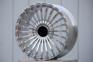 Jantes en alliage d'aluminium haute performance pour Mercedes toutes voitures <span class=keywords><strong>GLS</strong></span> GLE GLC X164 166 167 W166 167 X257 Jantes haute résistance - Product Image 4