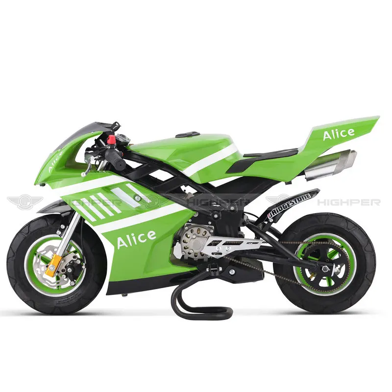 49cc 50cc סעודת מיני כיס אופני מיני Moto GP מיני אופנוע לילדים