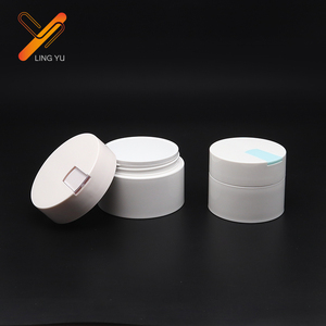 50g 100g contenitore per il corpo in plastica vasetti per il burro Eco Friendly Pcr Pp riutilizzabile per crema cosmetica per il viso barattolo sostituibile con spatola - Product Image 6