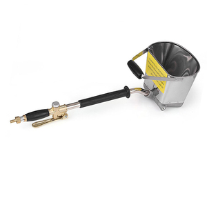 Offre Spéciale grand chantier de construction Air Tools Hopper Bucket GypsumGun Handheld Pneumatique Ciment Mortier <span class=keywords><strong>Pistolet</strong></span> <span class=keywords><strong>pour</strong></span> peindre les murs - Product Image 3