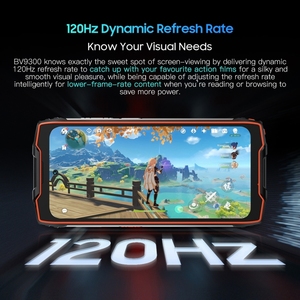 Téléphone robuste <span class=keywords><strong>Blackview</strong></span> BV9300 avec télémètre laser, version mondiale, 12 Go + 256 Go, batterie 15080 mAh, téléphone mobile 4G - Product Image 4