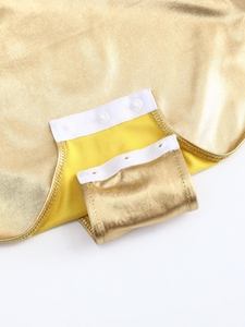Disfraz de Vaquera Occidental Personalizado para Niñas de 6 a 16 Años, Mono Metálico, Leotardo, Body para Fiestas y Eventos Temáticos - Product Image 4