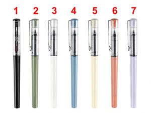 Wholesale Customized <b>Macaron</b> High Quality Luxury ABS Plastic Gel Ink Pen With Logo Printing for School Office Business Pens - Product Image 6