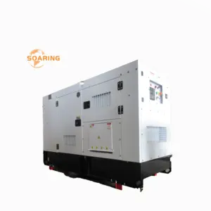 CE 인증서와 디젤 발전기 저렴한 가격 사일런트 80kw 디젤 발전기 100 kw 150kw 200kw 400kw