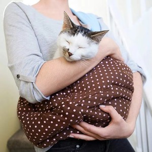 Bolso de viaje para mascotas de fábrica BSCI, transportín tipo bandolera para perros y gatos, diseño de bolsa suave y tipo tote. - Product Image 5
