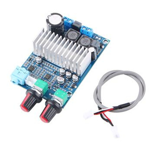 100w כוח מגבר מודול tpa3116 בס כבד מגבר אודיו לוח 12v סאב וופר מגבר אודיו - Product Image 6