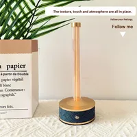 Lampe d'ambiance portable moderne transfrontalière avec chargement USB-C, veilleuse pour enfants, cadeau, intensité réglable