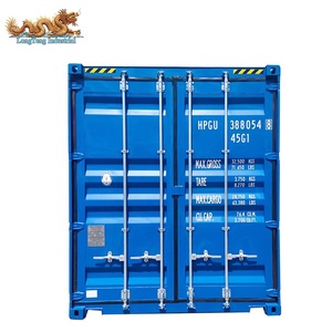 Cổ phiếu mới 12m hoặc 40 Foot ft Chiều dài ISO tiêu chuẩn van hộp cao Cube <span class=keywords><strong>40ft</strong></span> khô vận chuyển hàng hóa <span class=keywords><strong>container</strong></span> để bán - Product Image 4