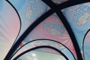 <span class=keywords><strong>Tente</strong></span> d'exposition de terrain de jeu de foire commerciale <span class=keywords><strong>tente</strong></span> de dôme <span class=keywords><strong>tente</strong></span> <span class=keywords><strong>gonflable</strong></span> d'Oxford <span class=keywords><strong>Xxl</strong></span> de taille personnalisée - Product Image 4