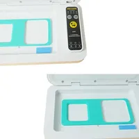 Machine de laminage sous vide à durcissement UV S30 pour écran de téléphone portable droit ou incurvé, huile verte, durcissement rapide, film OCA