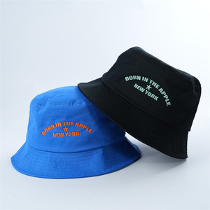 หมวกทรงถังขนาดผู้ใหญ่และขนาดเด็กพร้อมโลโก้ปักลาย - Product Image 1