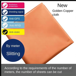 Màn hình lưới đồng nguyên chất cuộn kim loại dẫn điện cho RF/EMI che chắn & lồng Faraday, giải pháp lọc và nối đất nặng - Product Image 4