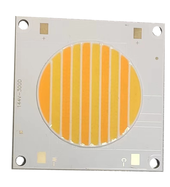 60W 2828 COB LED   Light Source 2828 High Power Two-Color Dimming Color Temperature