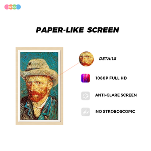 Marco DE FOTOS DE <span class=keywords><strong>ARTE</strong></span> DIGITAL Conexión WiFi Android Pantalla comercial Pantalla LCD <span class=keywords><strong>Arte</strong></span> digital Marco criptográfico Marco de madera para NFT - Product Image 5