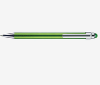 Stylos à bille chromés gravés sur mesure de qualité supérieure, impression laser promotionnelle, cadeaux, papeterie de bureau
