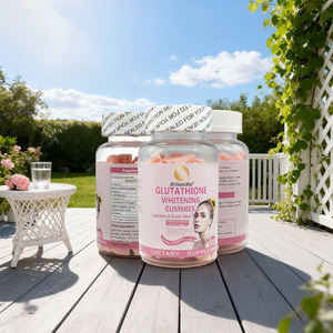 Penjualan Terbaik Glutathione pemutih Gummies meringankan bahkan warna kulit suplemen makanan - Product Image 4