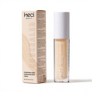 저 MOQ 방수 컨실러 풀 커버리지 리퀴드 컨실러 다양한 색상 모든 피부톤용 매트 리퀴드 컨실러 - Product Image 6