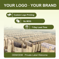 Perchas de cartón de 3.0mm certificadas, sin plástico, biodegradables, en forma de U, para ropa de mascotas, ecológicas, para exhibición, al por mayor