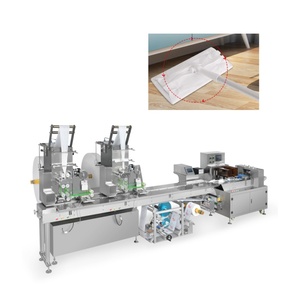 <span class=keywords><strong>Lingettes</strong></span> de nettoyage automatiques faisant la machine de dépoussiérage jetable lavage libre paresseux vadrouille machine à emballer poussière sol nettoyage <span class=keywords><strong>lingettes</strong></span> - Product Image 1