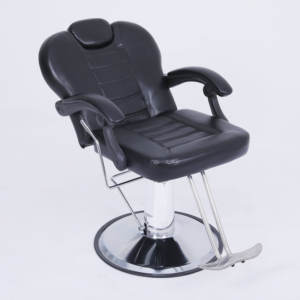 Ergonomic 360 độ xoay ghế da hiện đại Salon đồ nội thất với ngả tính năng cho thợ cắt tóc tiệm - Product Image 4